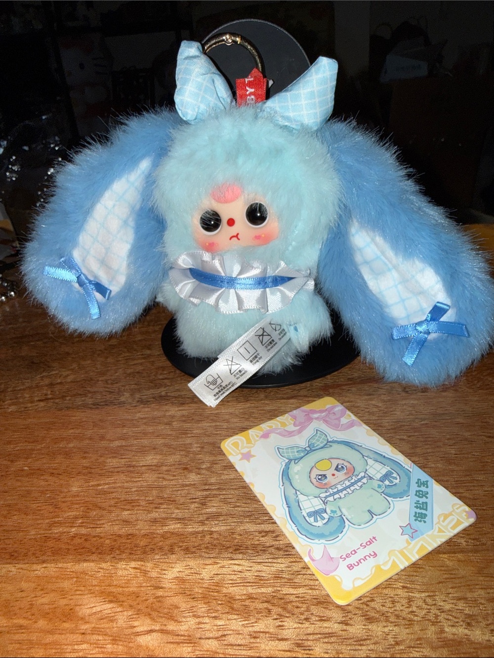 Baby Three Pocket Bunny Treasure - Sea - Salt Bunny